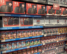 任天堂 Switch 2 游戏零售店（图片来源：Switch 2 库存警报 X 账户）