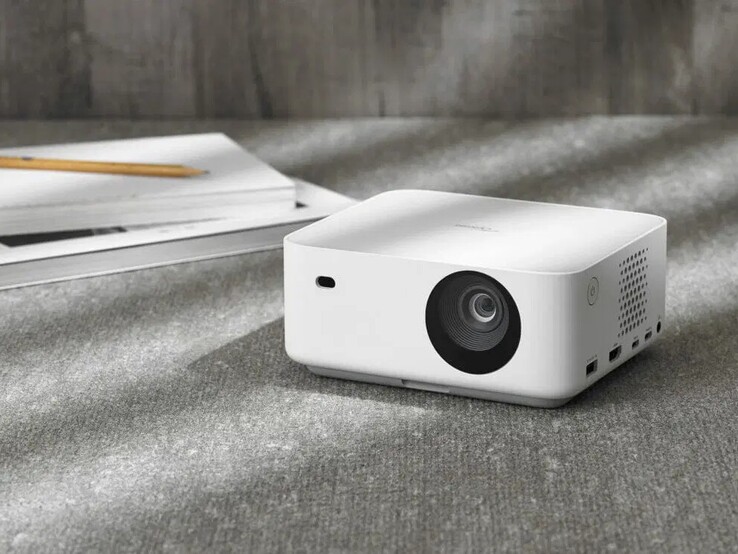 Optoma ML1080便携式激光投影机。(图片来源：Optoma)