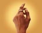Oura Ring 5 比 Oura Ring 4 更薄、更轻。