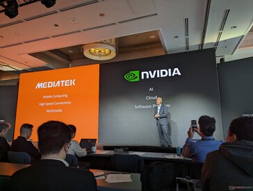 未来电动汽车的不同功能将由联发科和 Nvidia 芯片分担