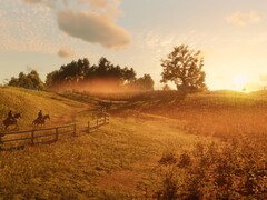 Steam 上的《救赎 2》游戏图片。(图片来源：Steam） 