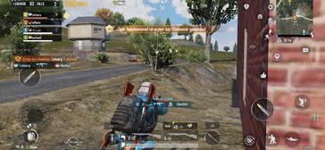 Galaxy A56 上的 PUBG Mobile