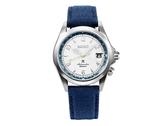 精工 Prospex Alpinist SPB532J1（如图）采用冰白色表盘。(图片来源：精工）
