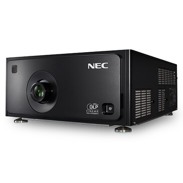 夏普 NEC 603L 投影机。(图片来源：夏普 NEC 显示器）