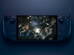 Steam 2025 秋季特卖将于 2025 年 10 月 06 日结束。图为运行《蝙蝠侠阿卡姆骑士》的 Steam 甲板。(图片来源:Steam - 已编辑)