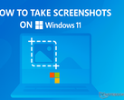 在 Windows 11 上截图 - 图片来源：Antony MuchiriAntony Muchiri