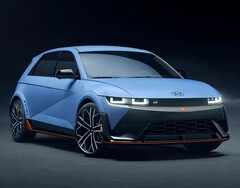 2025 年现代 Ioniq 5 N 电动车（图片来源：现代汽车美国公司）