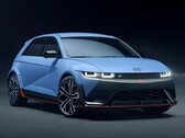 2025 年现代 Ioniq 5 N 电动车（图片来源：现代汽车美国公司）