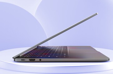 小米NoteBook Pro 120G - 左边的端口。(图片来源：小米)