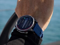 Garmin 最新推出的智能手表在 Fenix 8 Pro 的基础上增加了航海功能。(图片来源：Garmin）