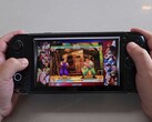GPD Win 5 掌上电脑运行卡普空周年典藏版《街头霸王 III：3rd Strike》。(图片来源：The Phawx via YouTube）