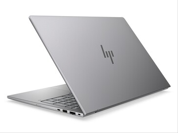 HP ZBook 8 G2a 16 英寸端口位于右侧。