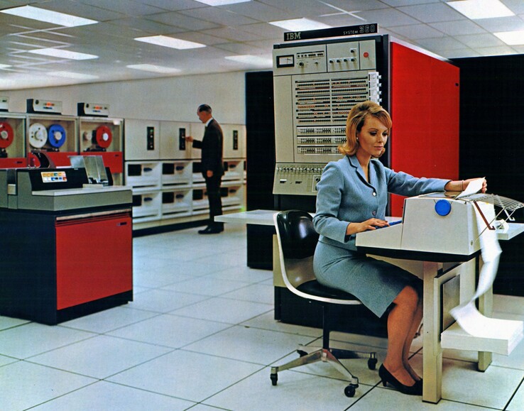 IBM System/360。(图片：IBM）