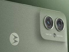 Moto G56 的性能可能只比上一代产品略强。(图片来源：摩托罗拉）