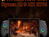 OneXPlayer X1 Mini 可与原版联想Legion Go 相媲美，显示屏完全相同。(图片来源：One-Netbook）