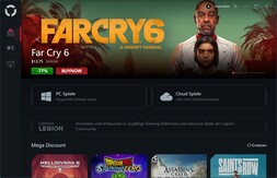 蒸汽？没有，联想 Vantage 主屏幕 - 设置在哪里？