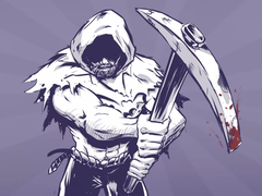 12 is Better Than 6》是一款手绘黑白射击游戏，背景设定在 19 世纪 70 年代的边境地区。图为预告片截图。(图片来源：Steam - 已编辑）