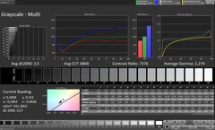 灰度(配置文件:Original Pro,目标色彩空间:sRGB)