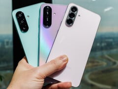 三星Galaxy A26、Galaxy A36 和Galaxy A56（图片来源：Daniel Schmidt）