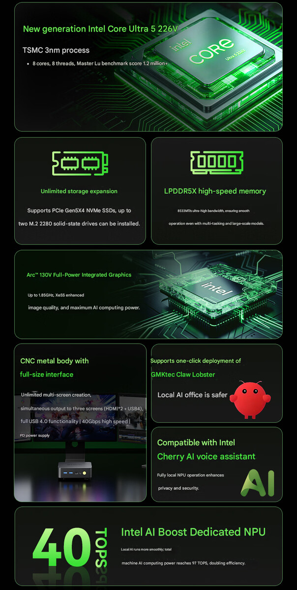 K17 微型电脑的核心亮点（机器翻译）