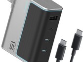 Cuktech 15 140 W 4 端口 GaN 充电器的最大输出功率为 140 W（图片来源：Cuktech）