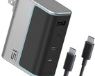Cuktech 15 140 W 4 端口 GaN 充电器的最大输出功率为 140 W（图片来源：Cuktech）