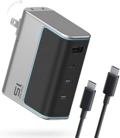 Cuktech 15 140 W 4 端口 GaN 充电器的最大输出功率为 140 W（图片来源：Cuktech）
