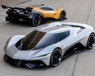 Corvette CX 和 CX.R Vision Gran Turismo 概念车--非卖品。(图片来源：通用汽车）