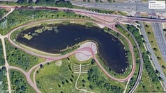 GNSS 试骑：湖泊