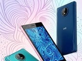 HMD Asha 505 既没有刘海屏，也没有打孔屏。