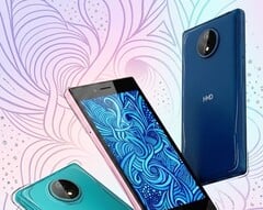 HMD Asha 505 既没有刘海屏,也没有打孔屏。