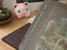 Huion Kamvas 16 Gen 3 按钮 