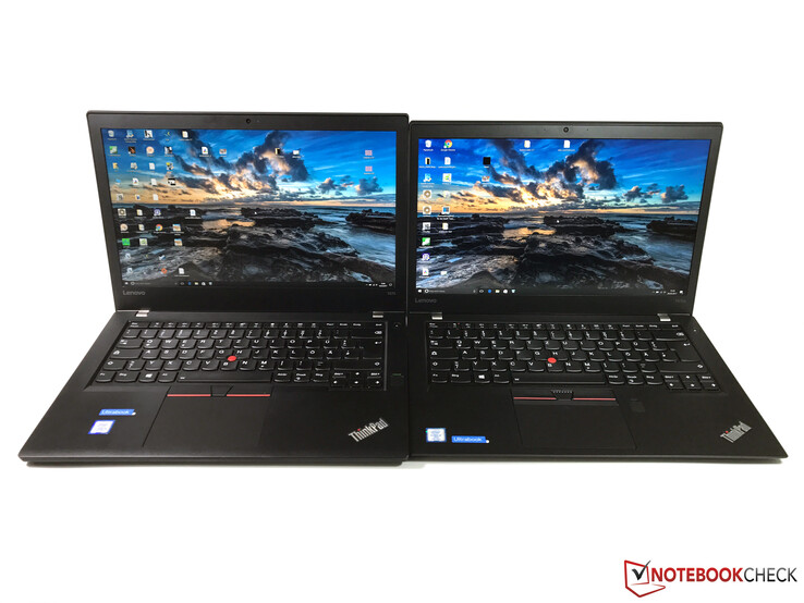 T470 (left) vs. T470s (right)