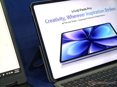 vivo Pad6 Pro 配备了 4K 显示屏。