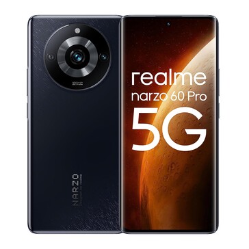 Narzo 60和60 Pro都是以火星为主题的配色。(来源：Realme via Amazon.in)