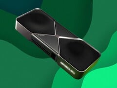 2025 年 1 月发布的 NvidiaGeForce RTX 5090。(图片来源：Nvidia，Unsplash，已编辑）