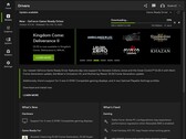 NvidiaGeForce Game Ready 驱动程序 572.42 支持《Avowed》、《文明 7》、《夺宝奇兵》、《呼啸浪潮》等游戏（图片来源：Own）。