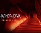展示 Phasmophobia 的 Crimson Eye 更新的横幅
