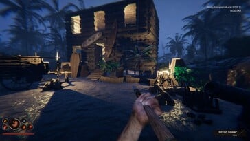 一张展示《Project Castaway》中一栋房屋的图片。