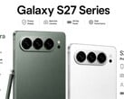 设计草图显示,三星Galaxy S27 Ultra和Galaxy S27 Pro将采用横向摄像头布局。