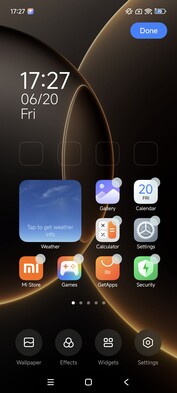 小米 15S Pro 测试设备