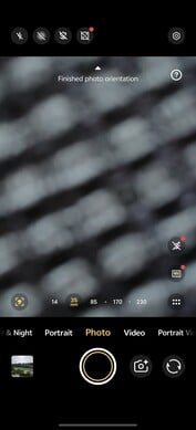 相机用户界面