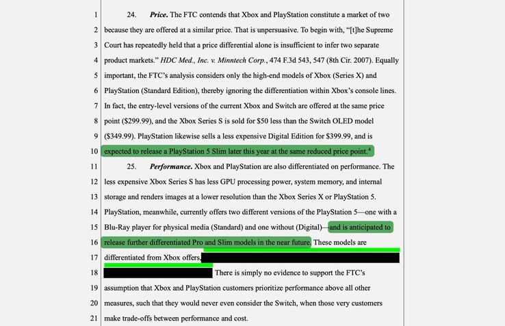 该文件包含一些关于索尼PlayStation 5 Slim的价格和发布窗口的提示（图片：法庭听众）。