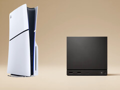 蒸汽机的性能可能接近 PS5。图：两款系统。(图片来源：索尼和 Valve - 已编辑）