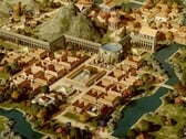 显示 Citadelum 几座建筑的图片。