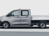 电动大众 e-Transporter DoKa 皮卡（图片来源：大众汽车）