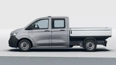 电动大众 e-Transporter DoKa 皮卡（图片来源：大众汽车）
