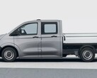 电动大众 e-Transporter DoKa 皮卡（图片来源：大众汽车）
