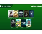 Xbox Game Pass 的宣传图片，展示了将于 2025 年 4 月加入该服务的九款新游戏的封面图。(图片来源：微软）