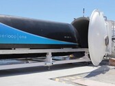维珍 Hyperloop 系统在拉斯维加斯外的 DevLoop 站点进行测试。图片来源：Virgin Hyperloop维珍 Hyperloop